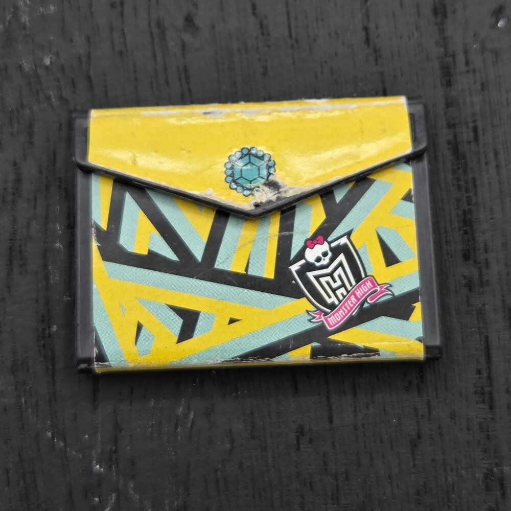 Monster High Cleo De Nile Schools Out 2011 Replacement Mini Binder Folder